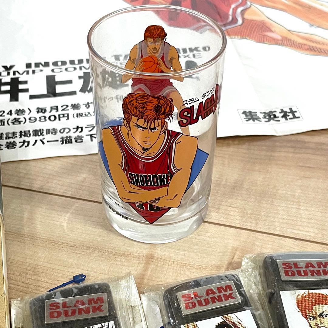 スラムダンク グッズセット！SLAM DUNK ポスター フィギュア ジャンプ