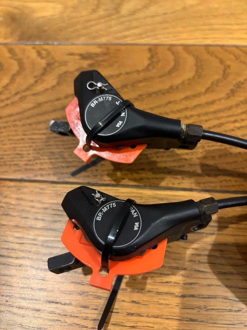 Shimano シマノ Deore XT M775 ブレーキ一式