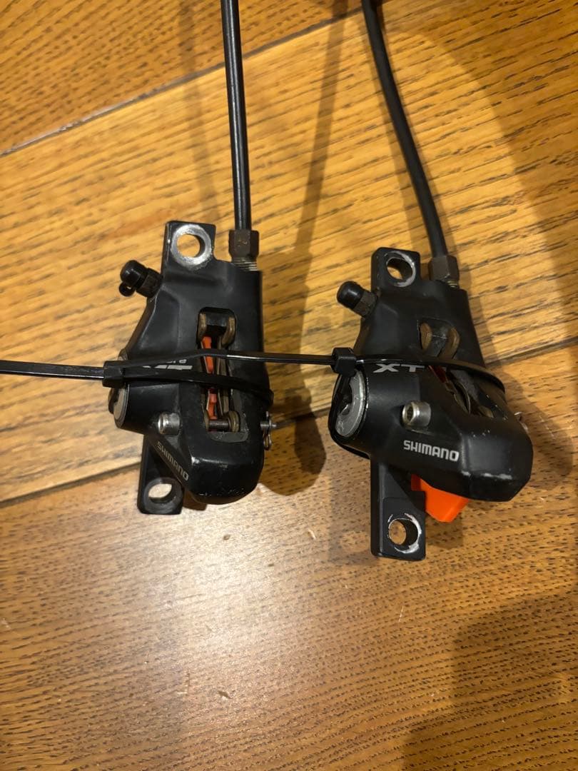 Shimano シマノ Deore XT M775 ブレーキ一式