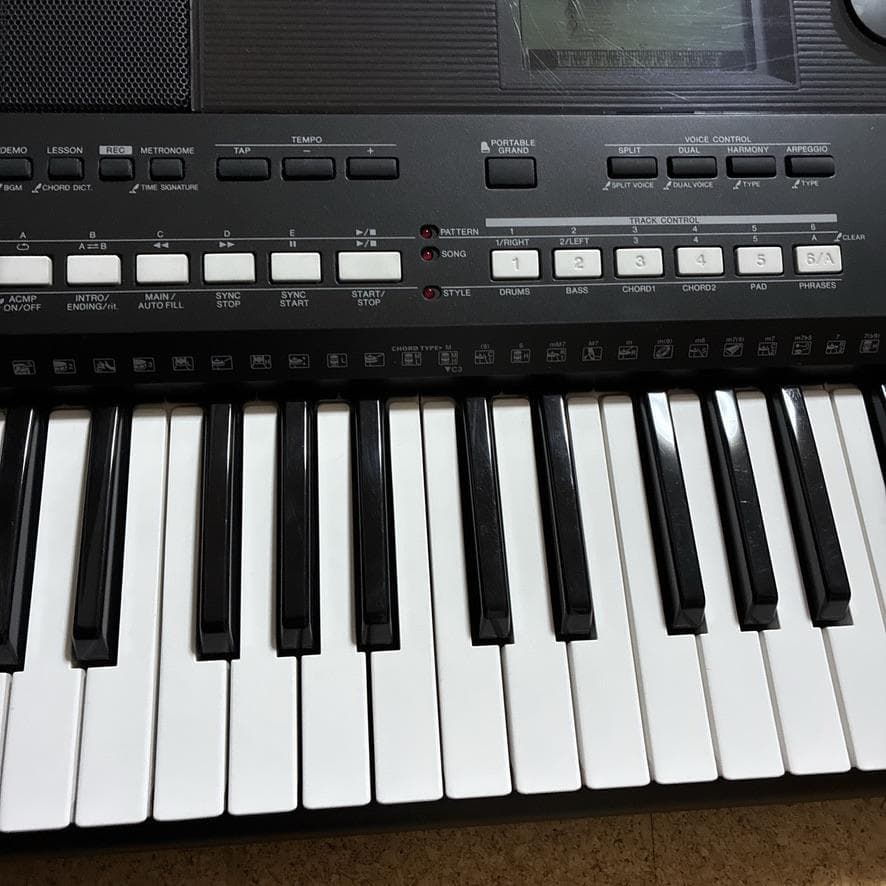 YAMAHA PSR-E433 2012年製 電子ピアノ キーボード ヤマハ