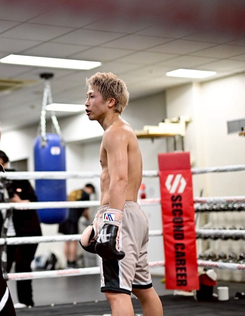 【受注生産】 井上尚弥 勝利記念 ガウンテイスト セットアップ L 後援会