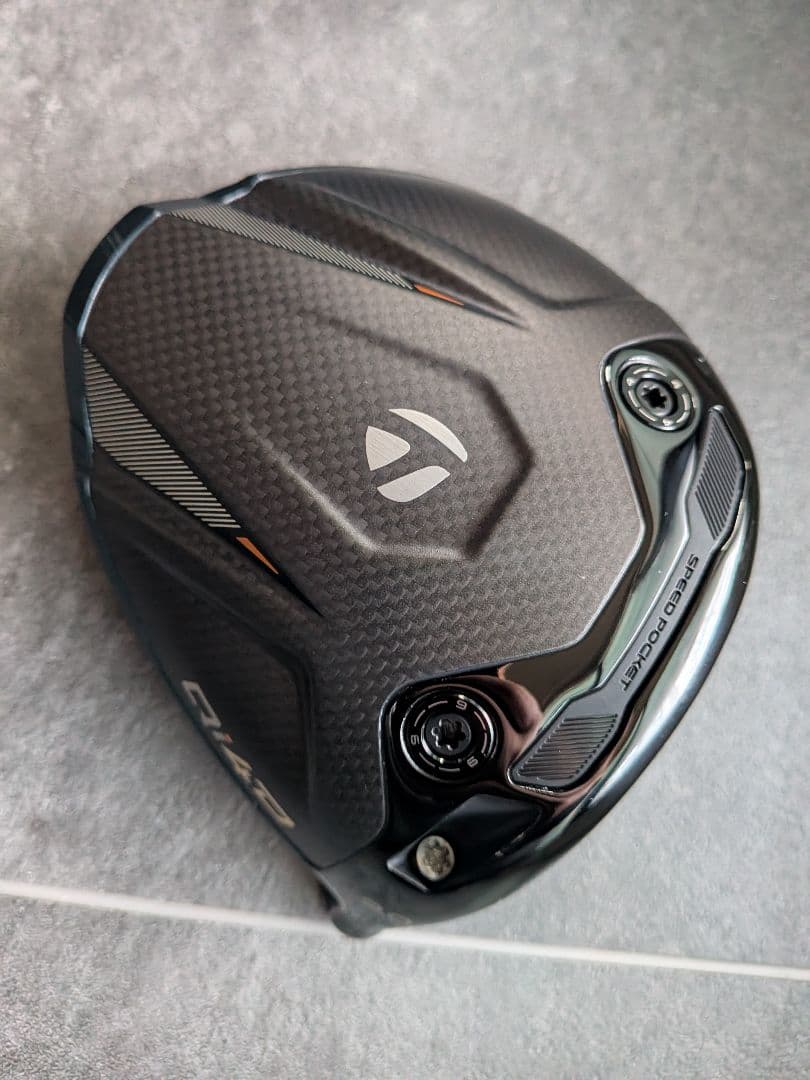 ●超美品　日本仕様●テーラーメイド　Qi4d ドライバー 9度　ヘッド