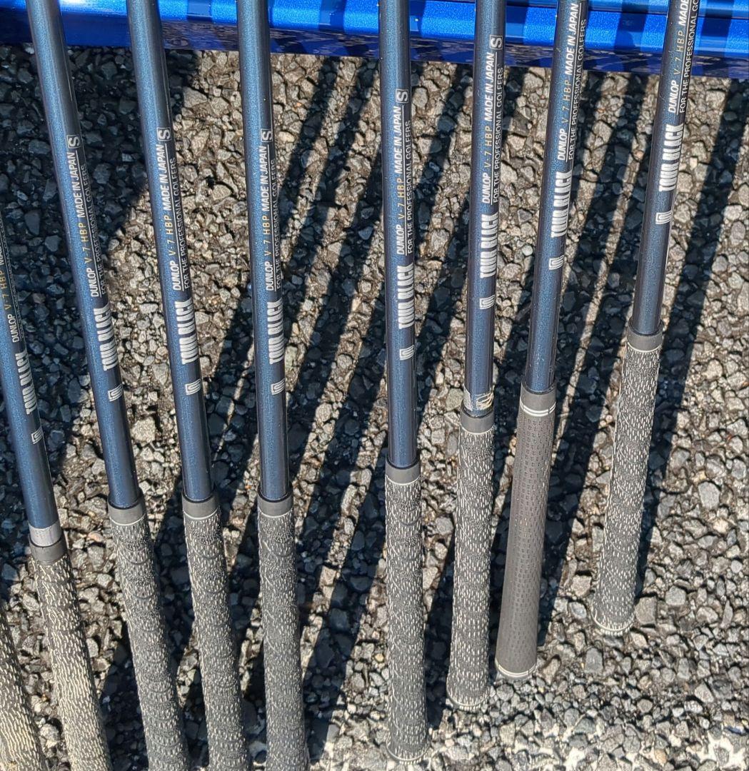 易しさ飛びTOUR CAVITY FORGED アイアンセット 3番〜PwAw