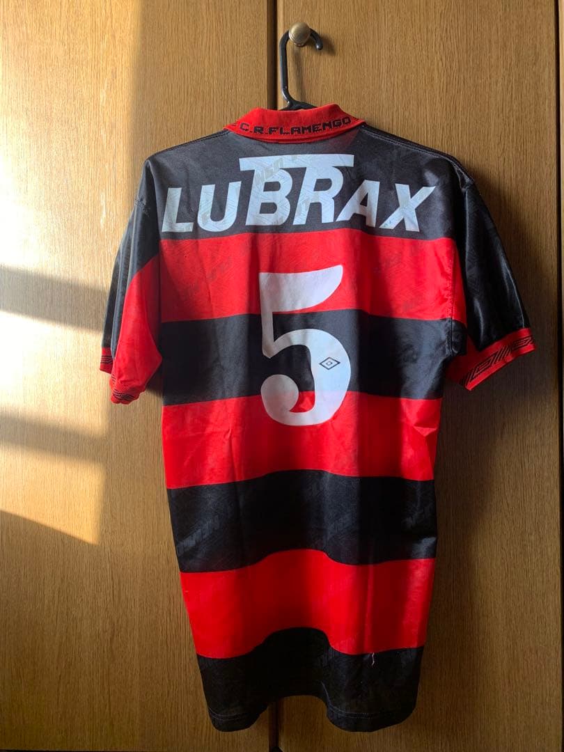 C.R.Flamengo ゲームシャツ フラメンゴ アンブロ ユニフォーム 古着