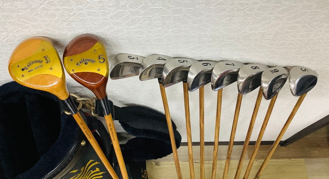 ビンテージCallaway クラブセットヒッコリースティック