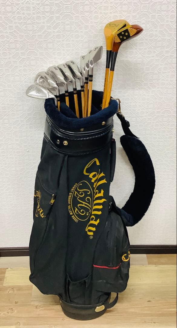 ビンテージCallaway クラブセットヒッコリースティック