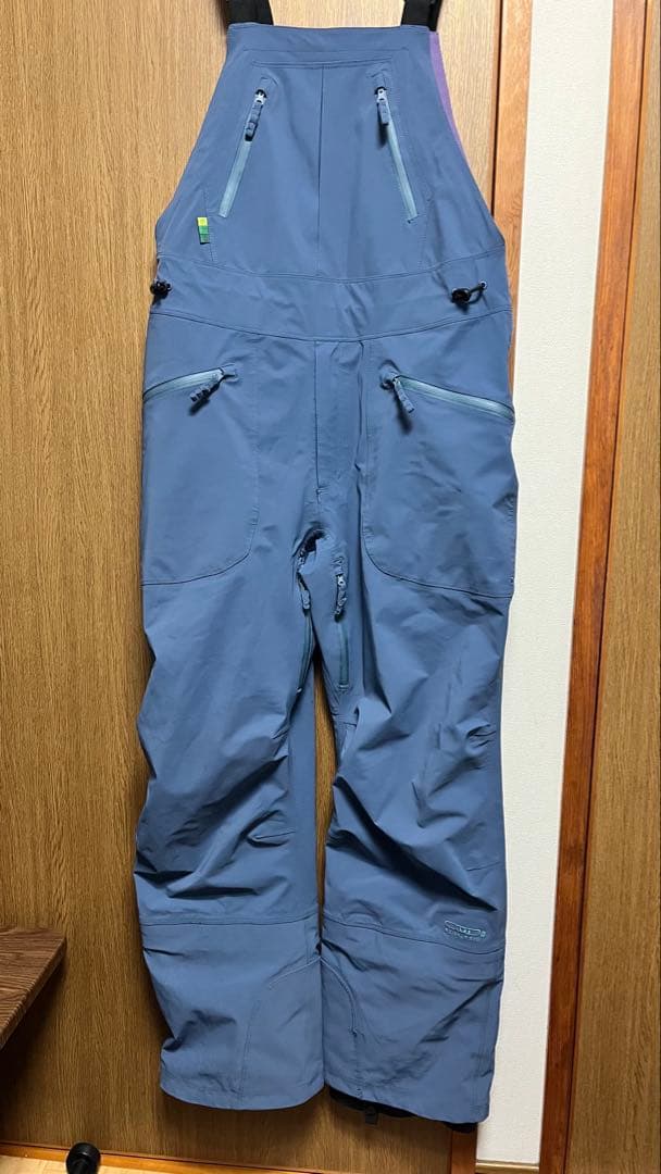 スノーボード H.I.D ZERO FIGHTER jacket EXTREME bib L