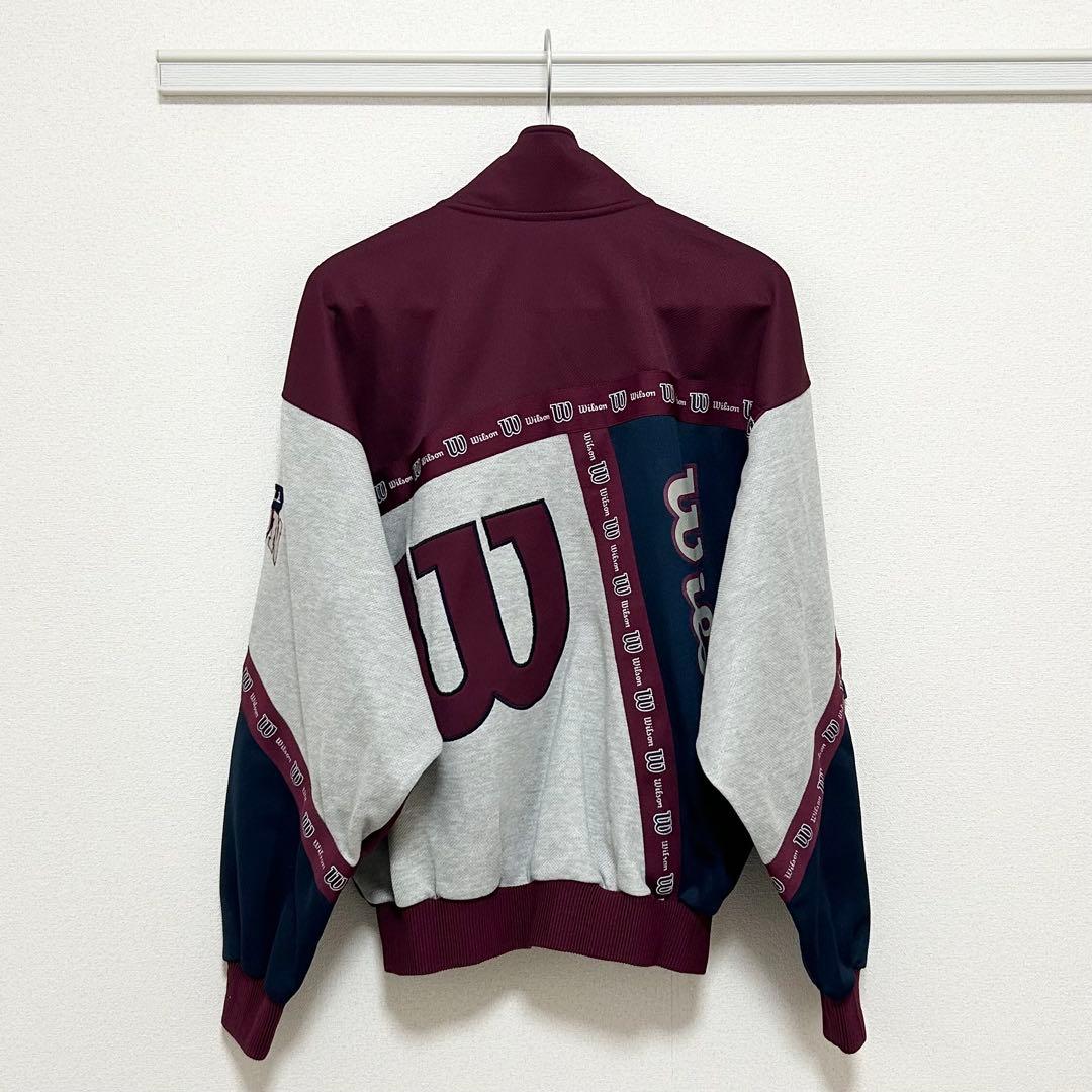 0465 Wilson ジャージセットアップ XLサイズ 90s