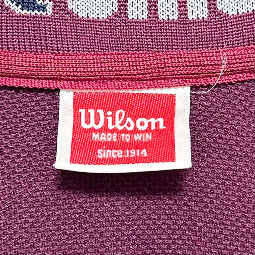 0465 Wilson ジャージセットアップ XLサイズ 90s