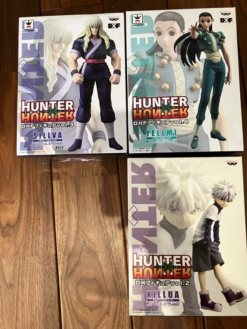 HUNTER×HUNTER ゾルディック家　フィギュアセット