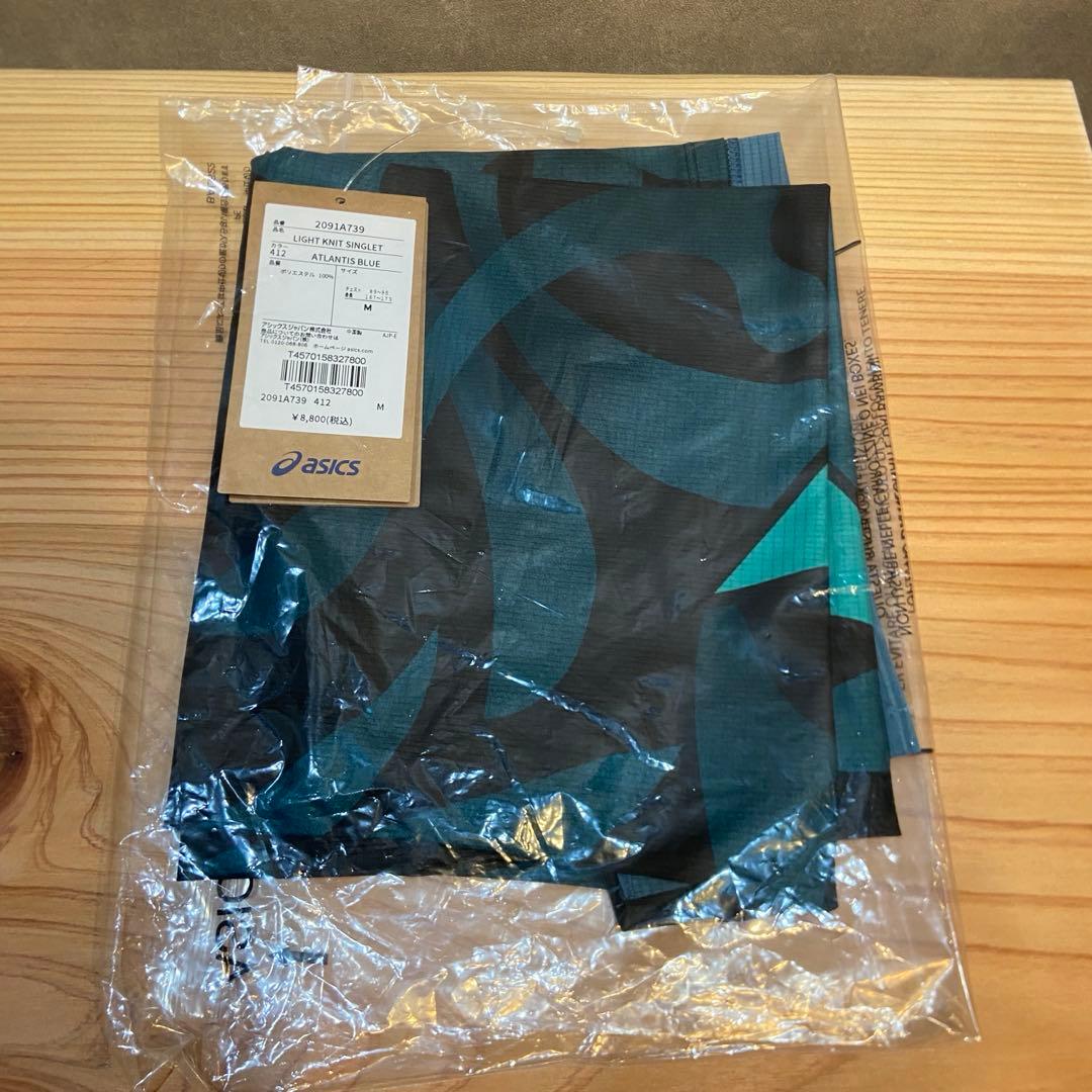 ASICS LIGHT KNIT SINGLET シングレット 2091A739