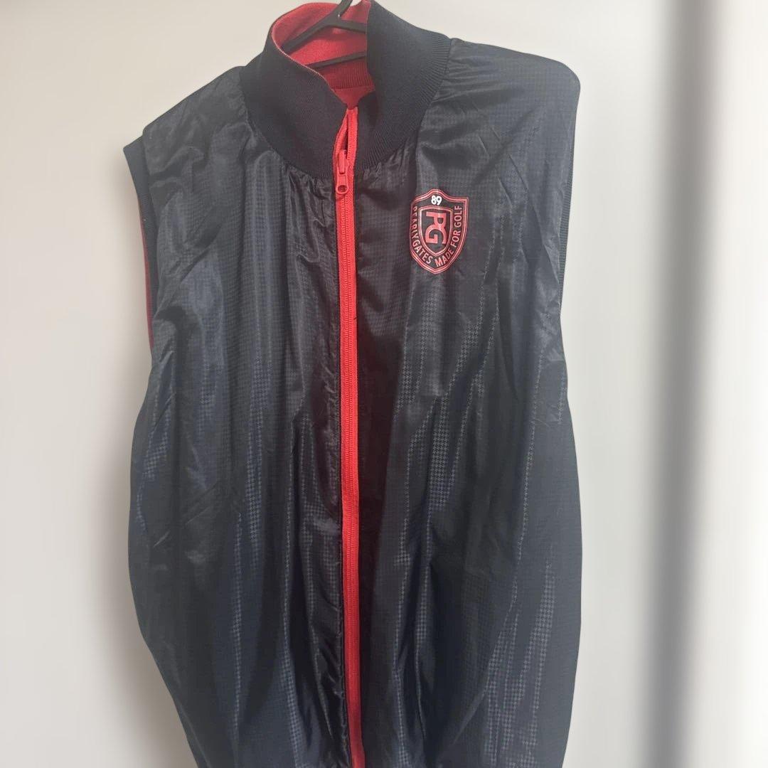 PEARLY GATES ジッパーベスト リバーシブル5号