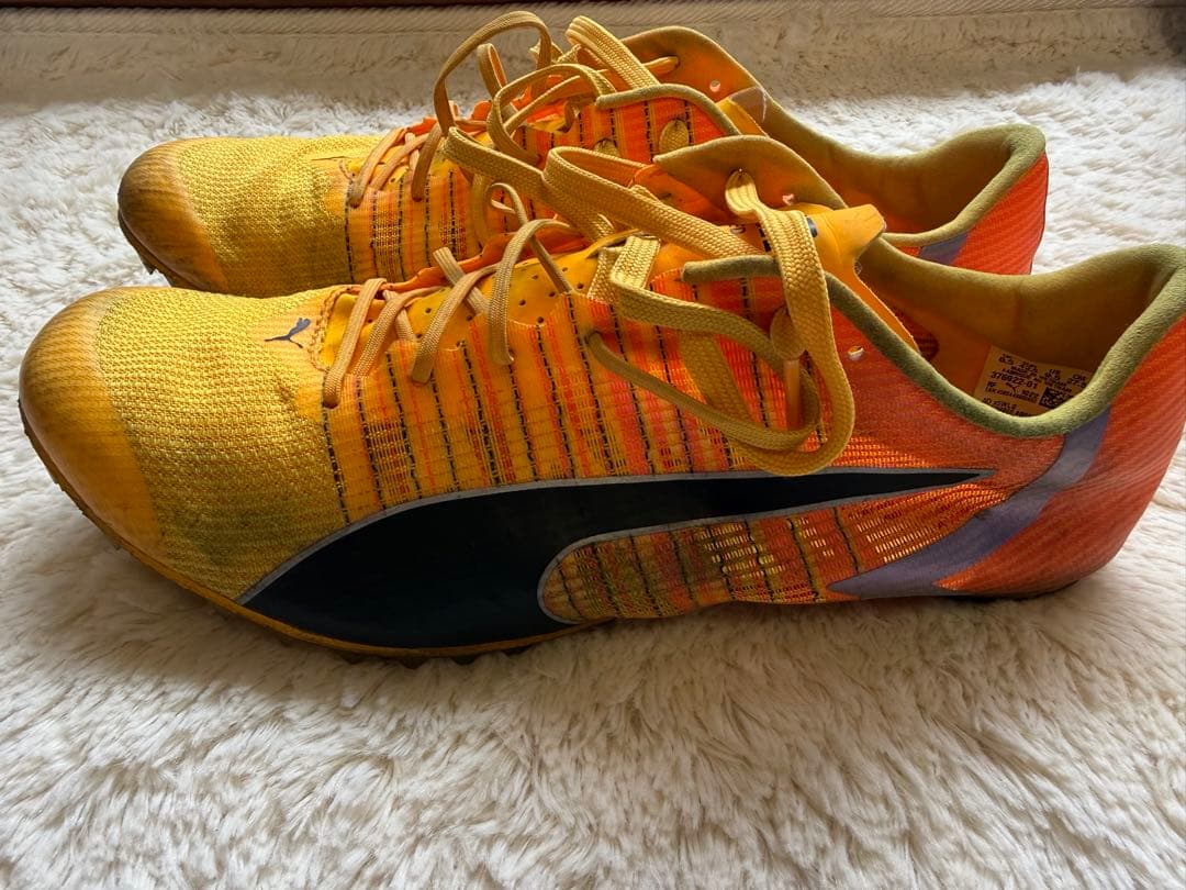 陸上スパイク　PUMA 27.5