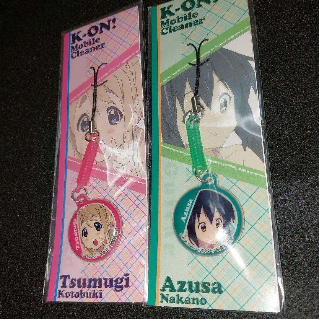 けいおん! ストラップ 携帯 クリーナー まとめ売り