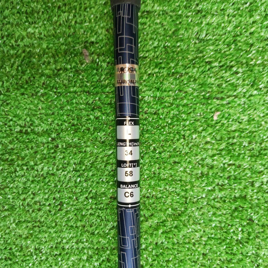 ★レディース★キャスコ ドルフィンウェッジ DW125G 58°　No.14