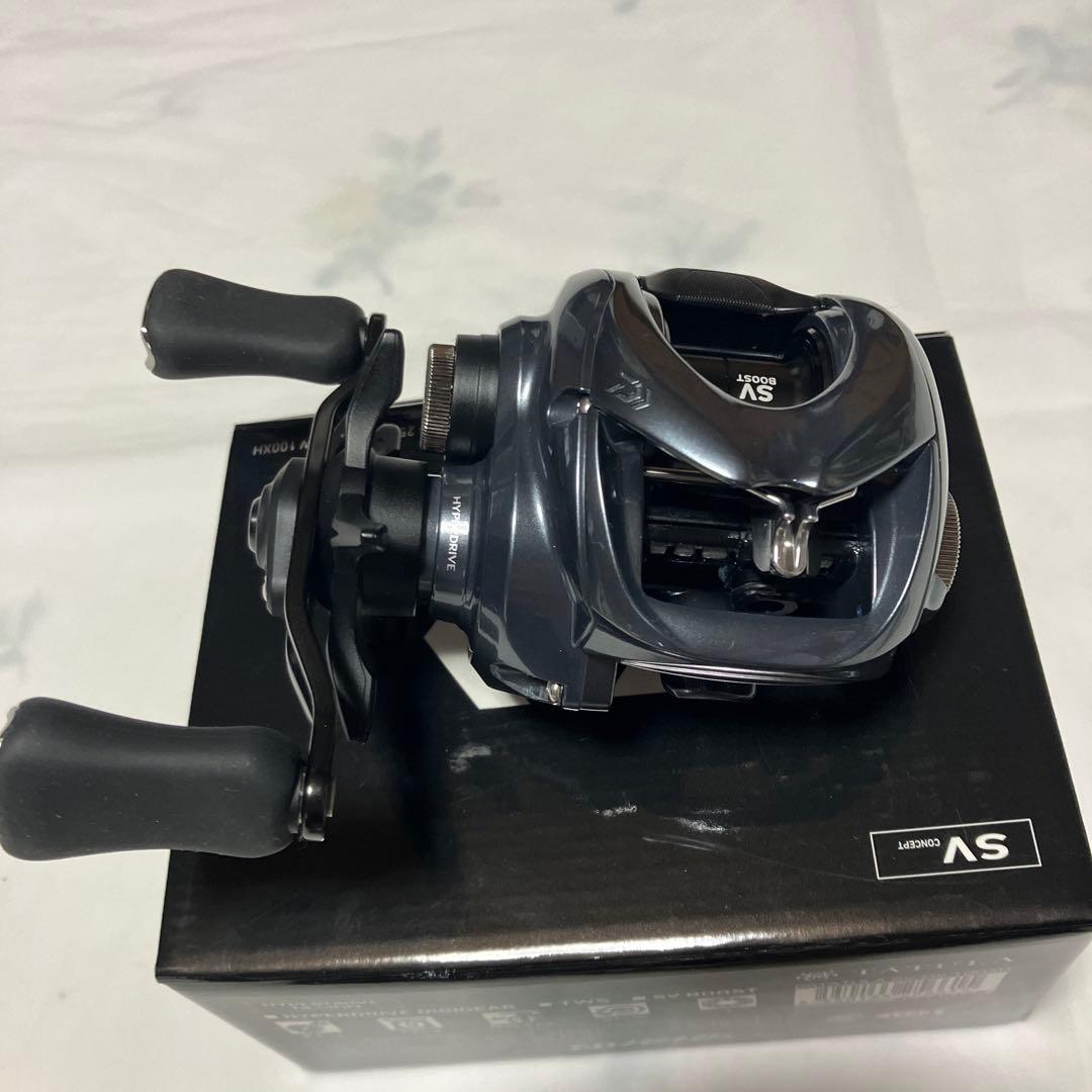 極美品❗️ダイワ 25タトゥーラSV TW 100XH