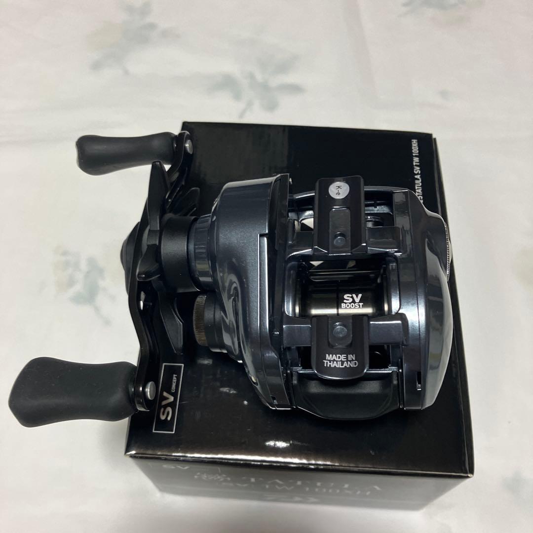 極美品❗️ダイワ 25タトゥーラSV TW 100XH