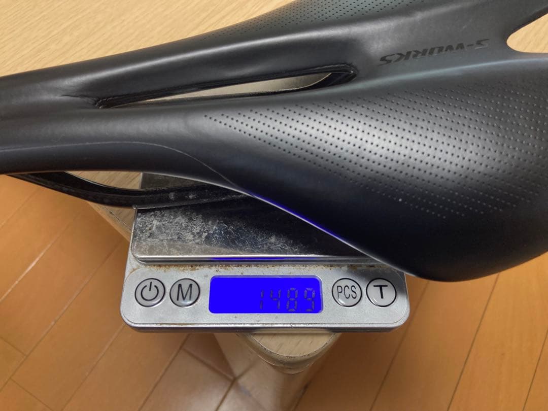 S-Works Toupe サドル　143mm