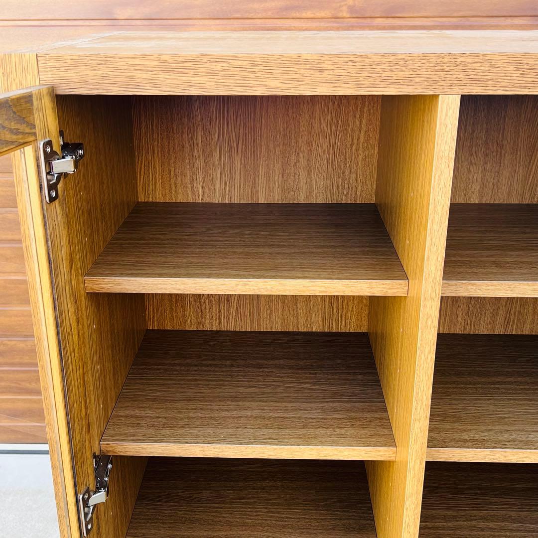 美品 廃盤 ジャーナルスタンダード CHRYSTIE GLASS CABINET