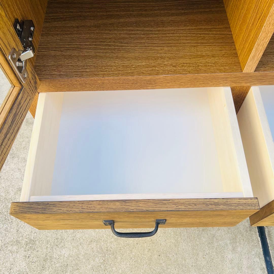 美品 廃盤 ジャーナルスタンダード CHRYSTIE GLASS CABINET