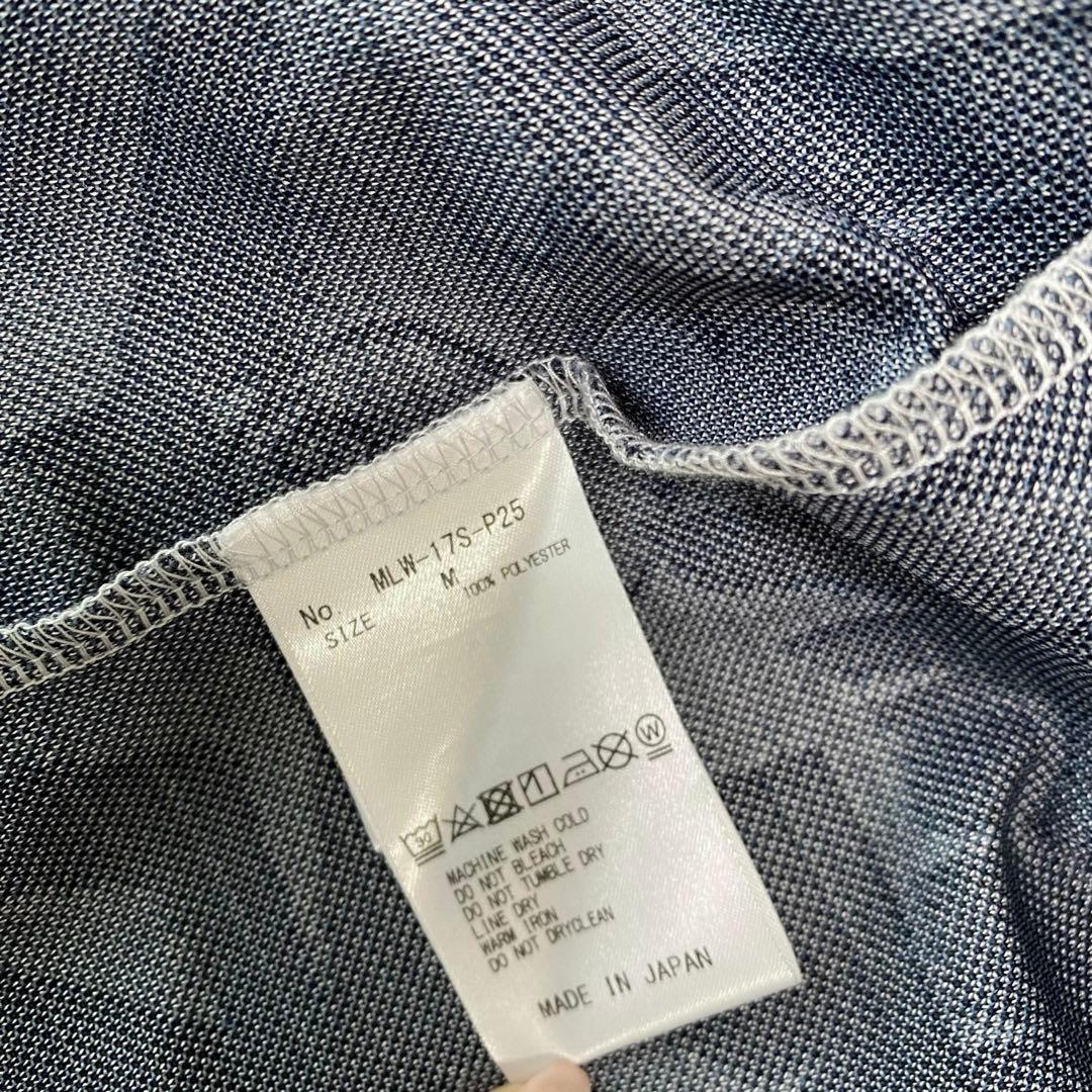 MARK&RONA ノースリーブ　ワンピース　M NAVY