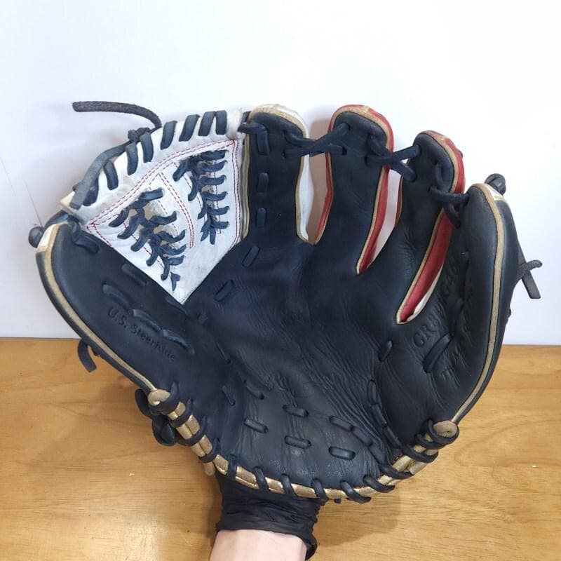 ローリングス HOH GOLDカラーパッチ USAスタイル 内野用 軟式グローブ