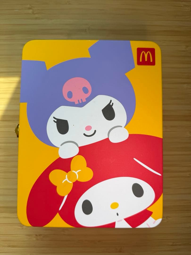 香港マクドナルド限定 クロミ 麻雀セット サンリオ 新品 海外限定