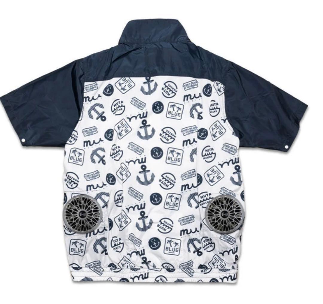 【新品】MUTA ムータマリン　空調服® サイズ4(S)　空調ブルゾン