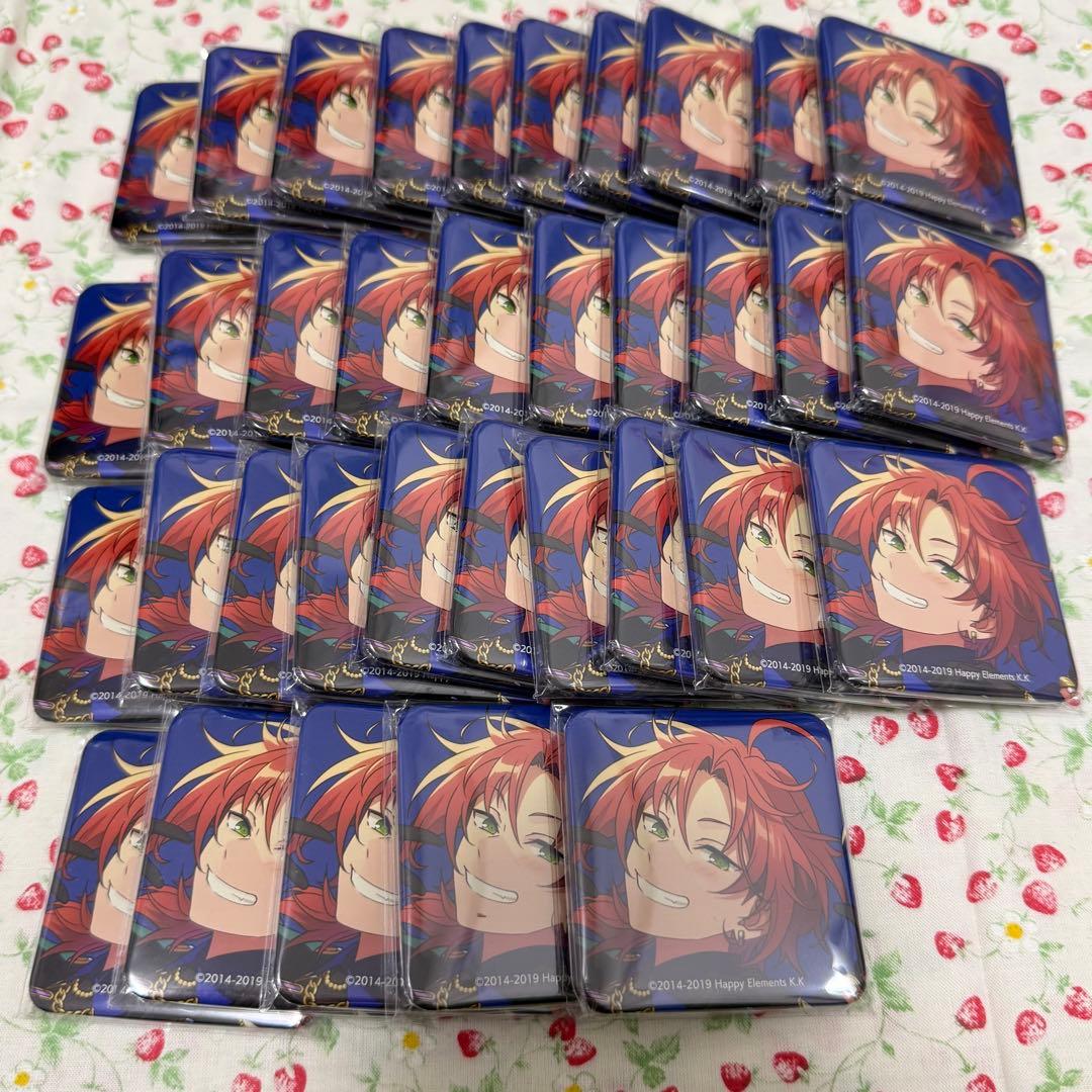 あんスタ TRIP アルバム 缶バッジ 月永レオ 35個セット