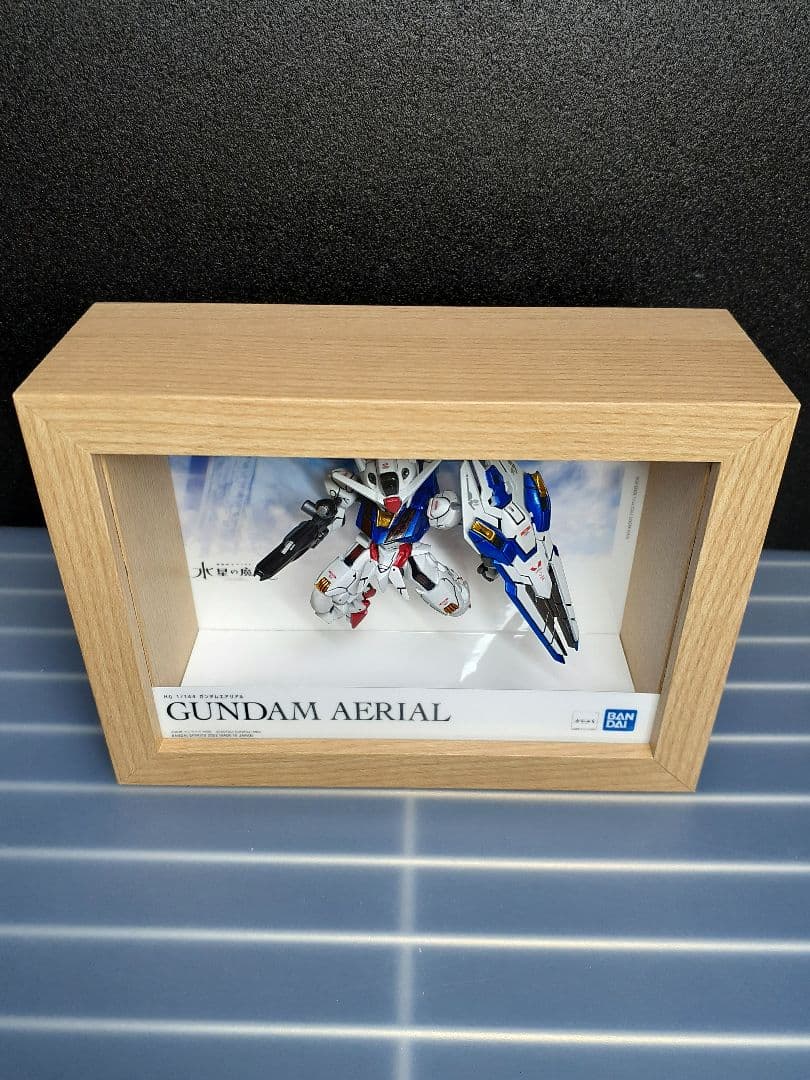 ガンダムコンバージ#23ガンダムエアリアル　ボックスアート風