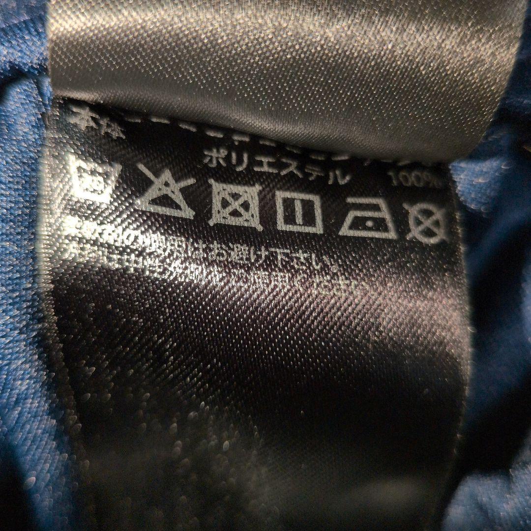 美品　adidas ネイビー　ジャージ上下セットアップ
