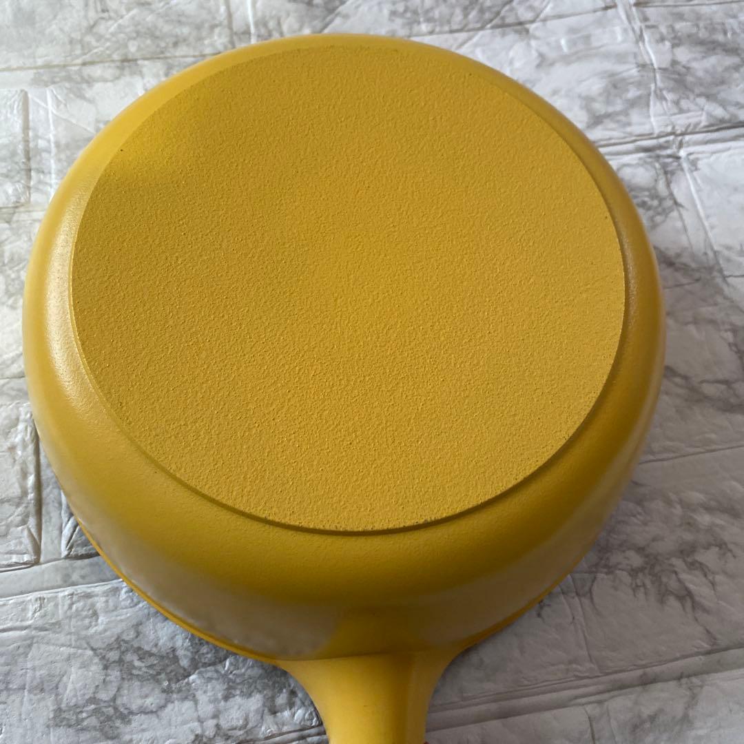 【未使用】レミパン イエロー 24cm 箱無し