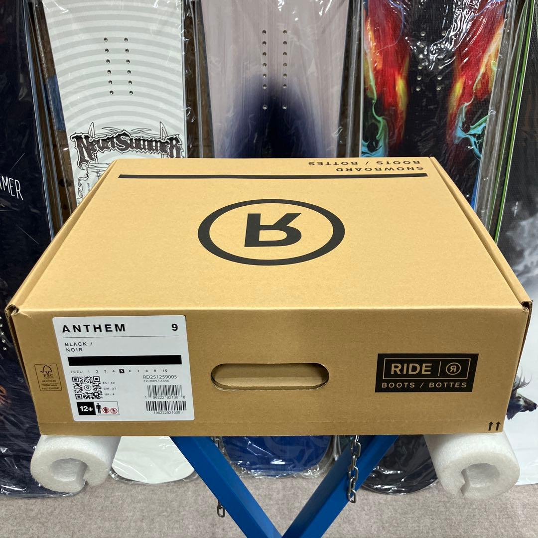 【新品】25-26 RIDE ANTHEM 27.0cm スノーボードブーツ