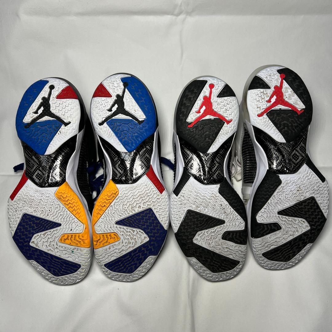 エア　ジョーダン　37 ブラック28.0 ホワイト27.0のセット売り