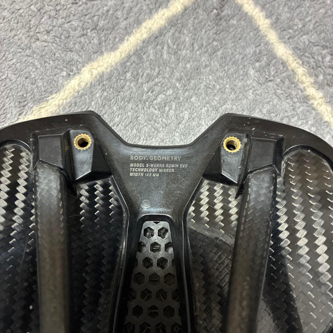 【ジャンク】sworks romin evo mirror 143mm