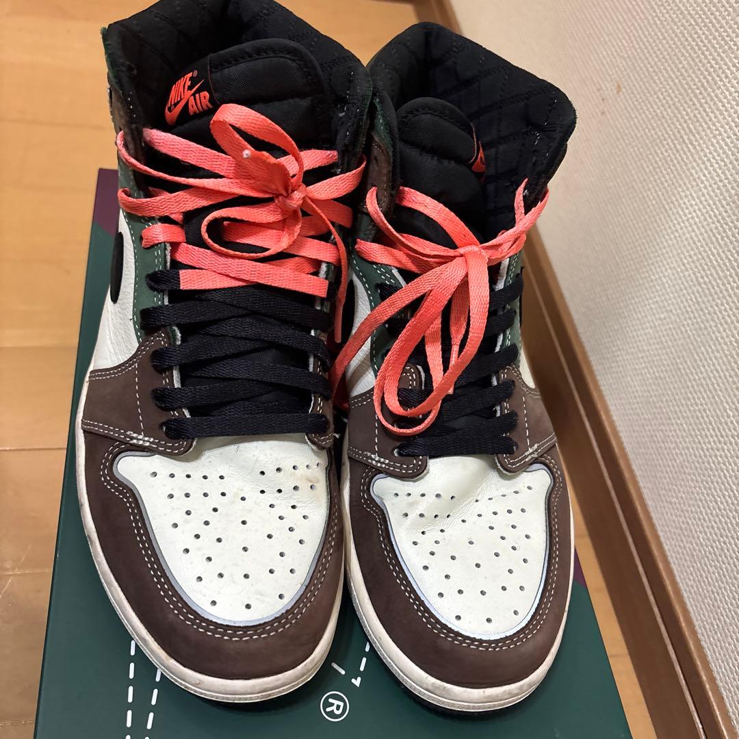 aj1 hand crafted highエアジョーダン1 ハンドクラフテッド