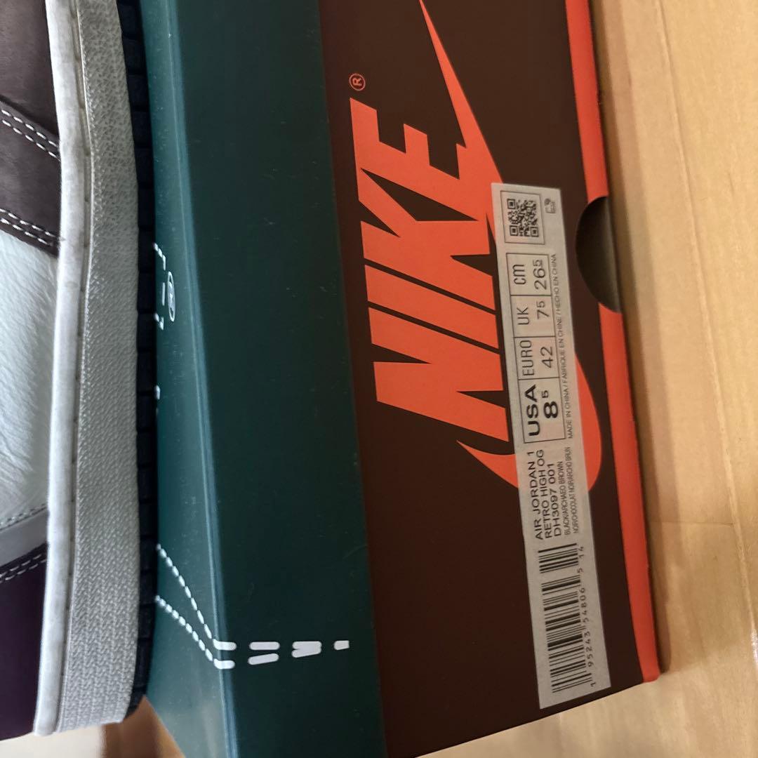 aj1 hand crafted highエアジョーダン1 ハンドクラフテッド