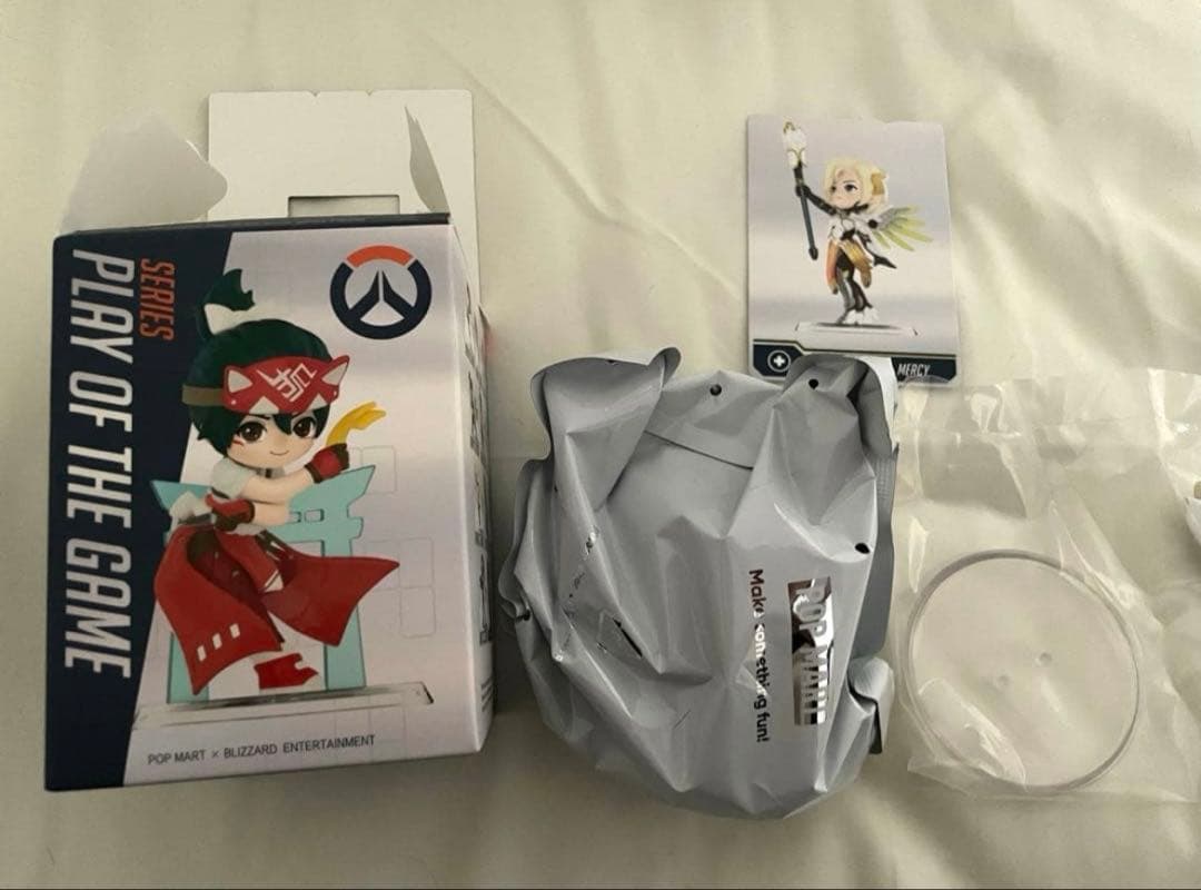 Overwatchマーシー フィギュア POPMART