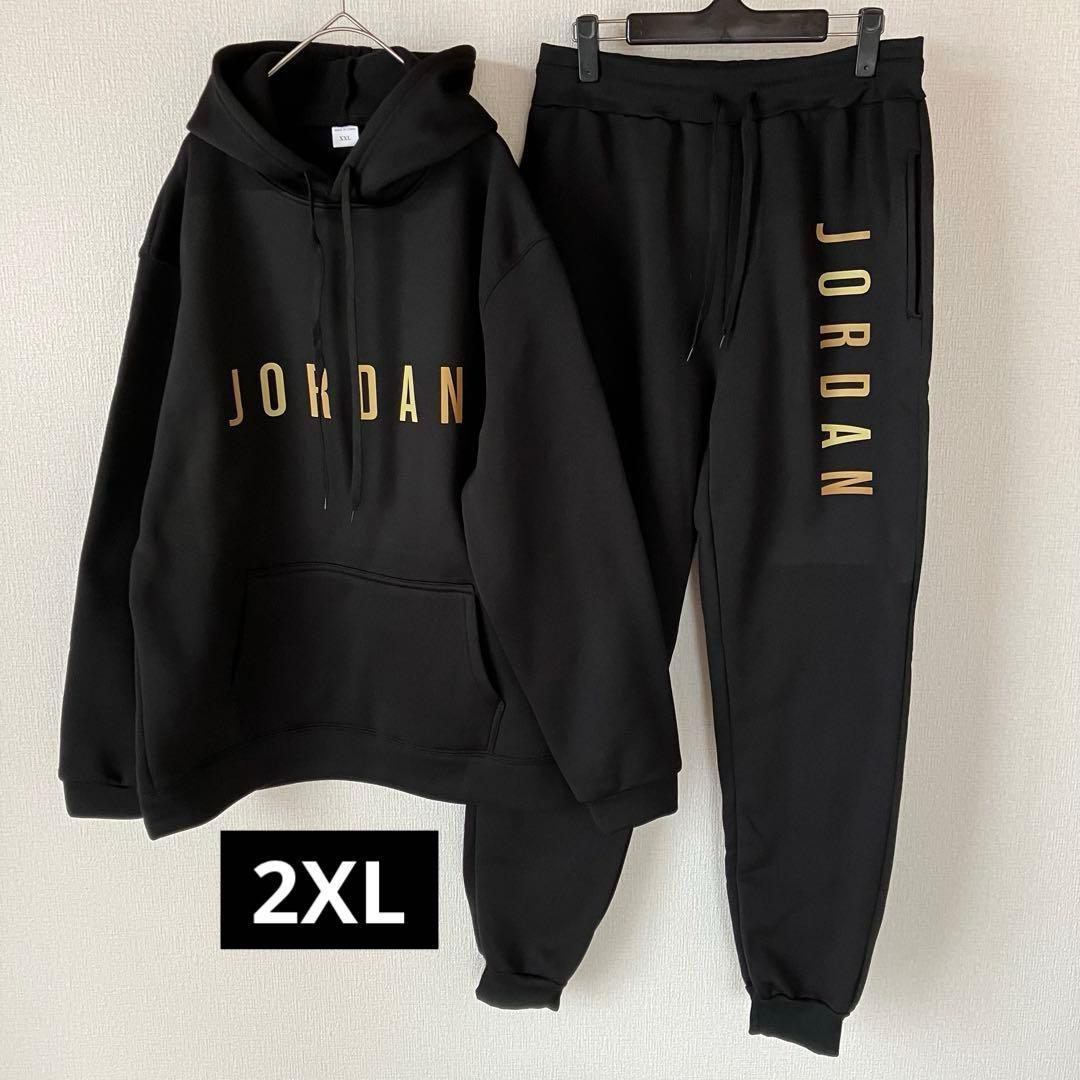 未使用　セットアップ　上下セット　スウェット　パーカー　NBA 　2XL　バスケ
