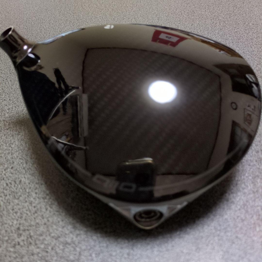 TaylorMade Qi10 LS 10.5 ヘッドとヘッドカバー