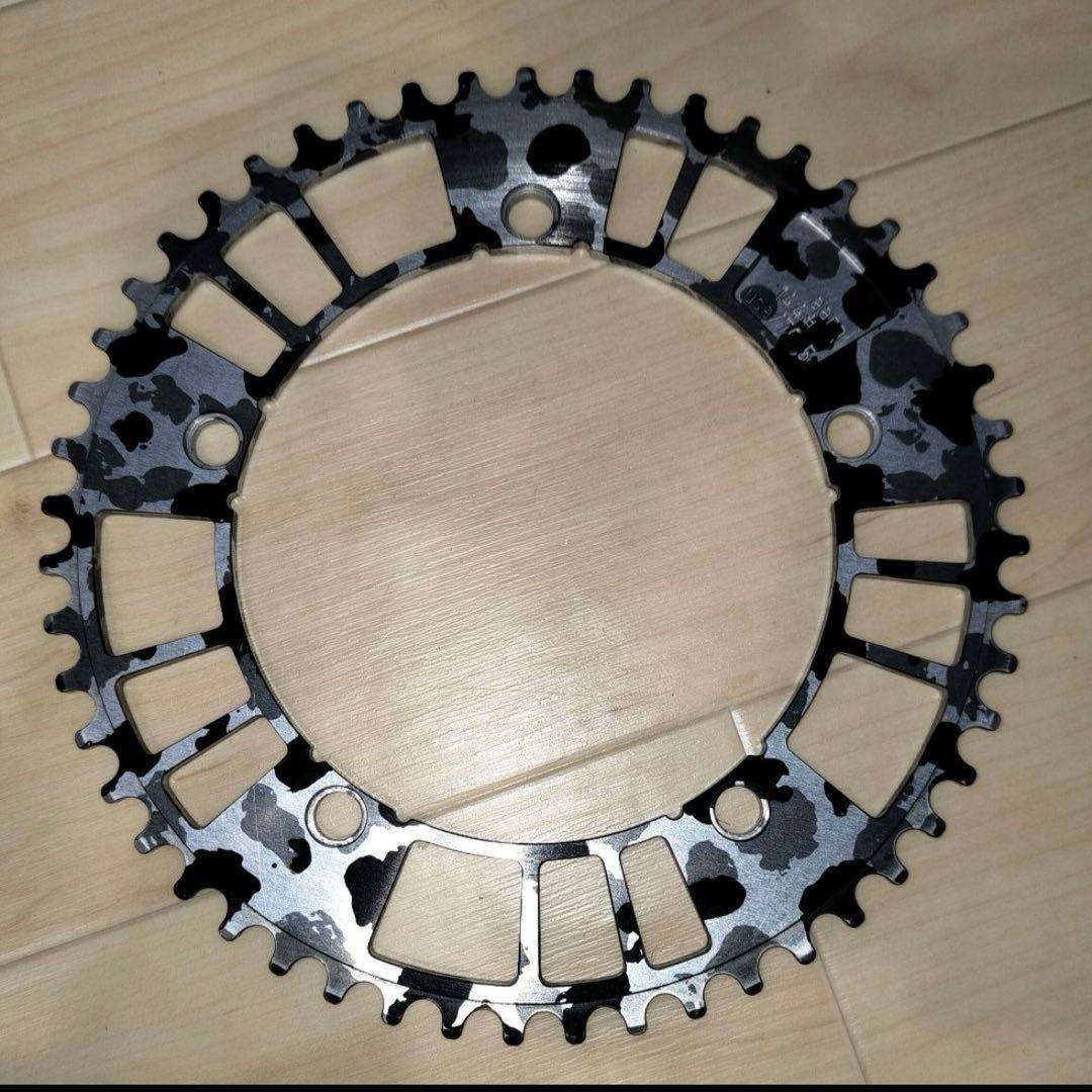 aarn アーロン　トラック　チェーンリング　51T カモ柄