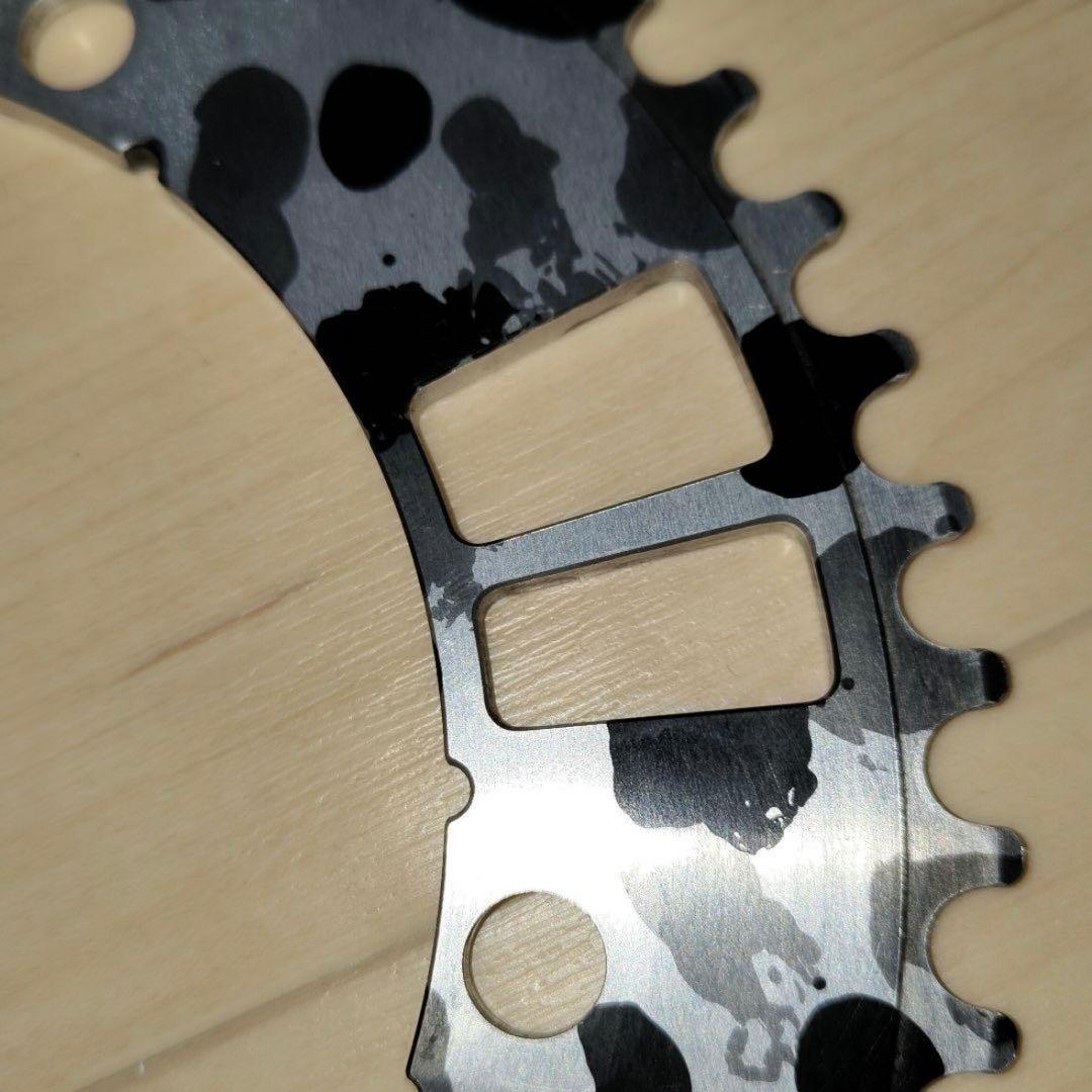 aarn アーロン　トラック　チェーンリング　51T カモ柄