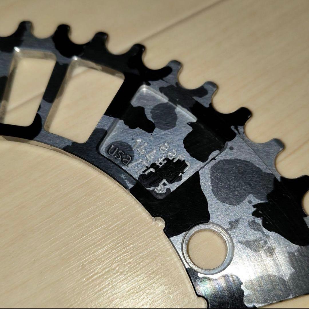 aarn アーロン　トラック　チェーンリング　51T カモ柄