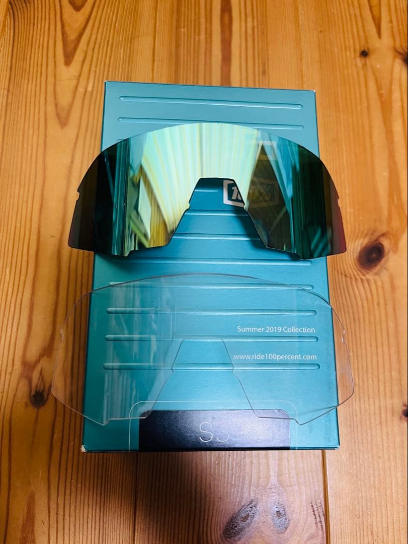【正規品】100% speedcraft S3サガン サングラス