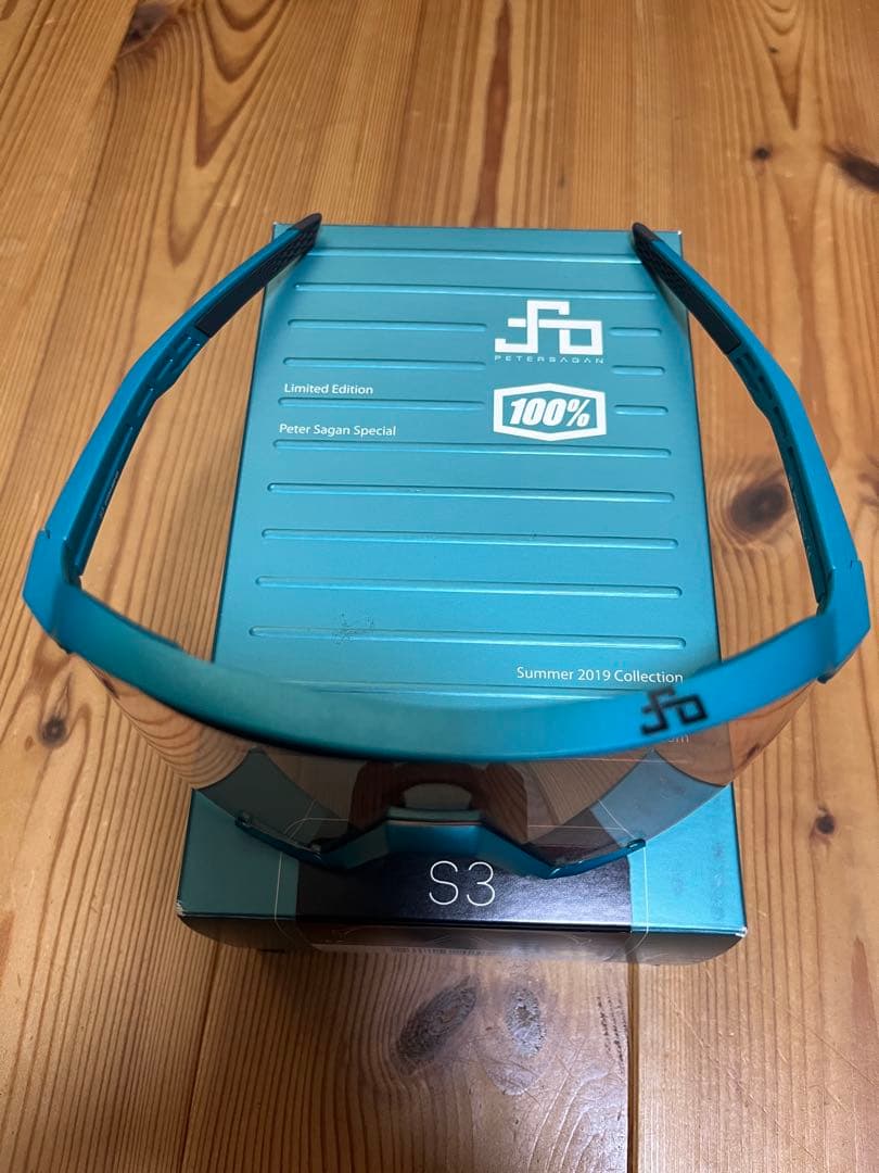 【正規品】100% speedcraft S3サガン サングラス