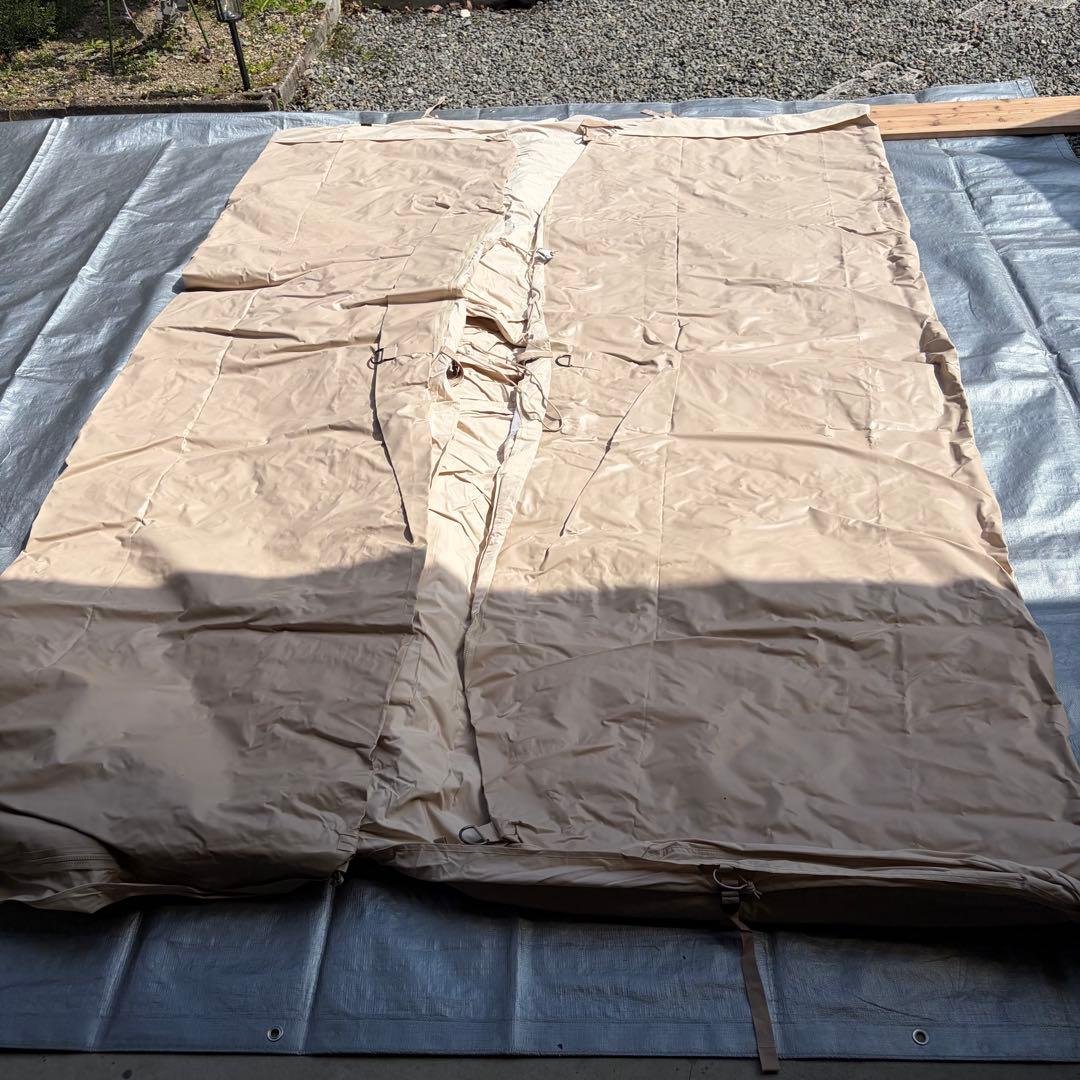 ①極美品 NORDISK Utgard 13.2 ジップインフロアセット①