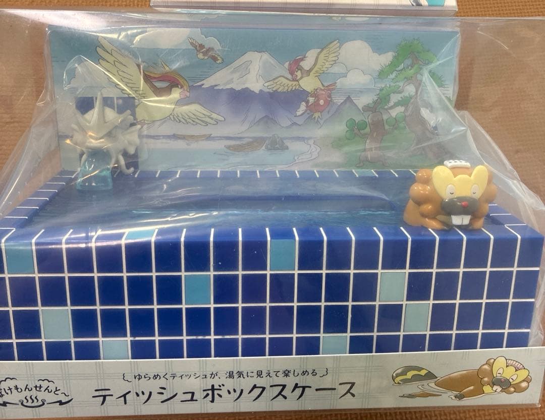 ぽけもんせんと〜 ティッシュボックスケース　ジャンプーボトルセット ソーナンス