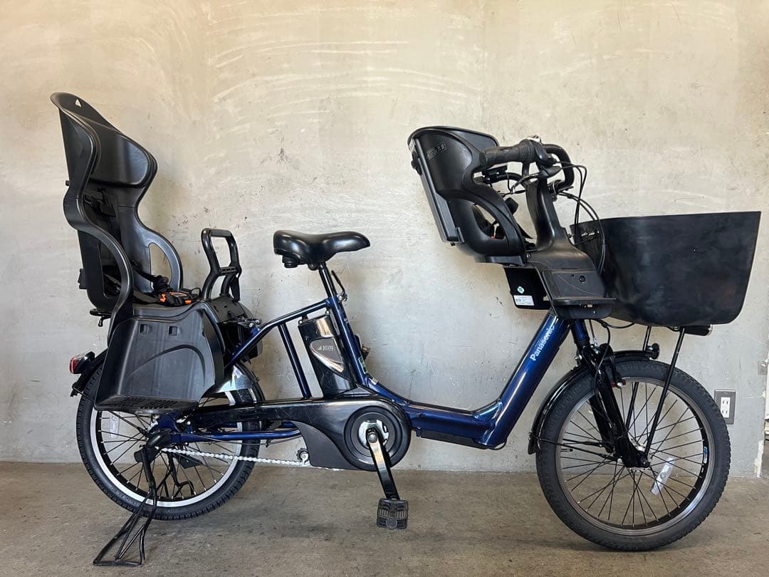 電動アシスト自転車 Panasonic ギュット・アニーズ 20インチ