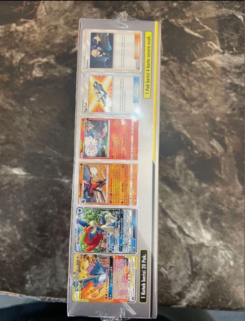 ポケモンカード ダブルブレイズ TAG TEAM GX 未開封　シュリンク付き