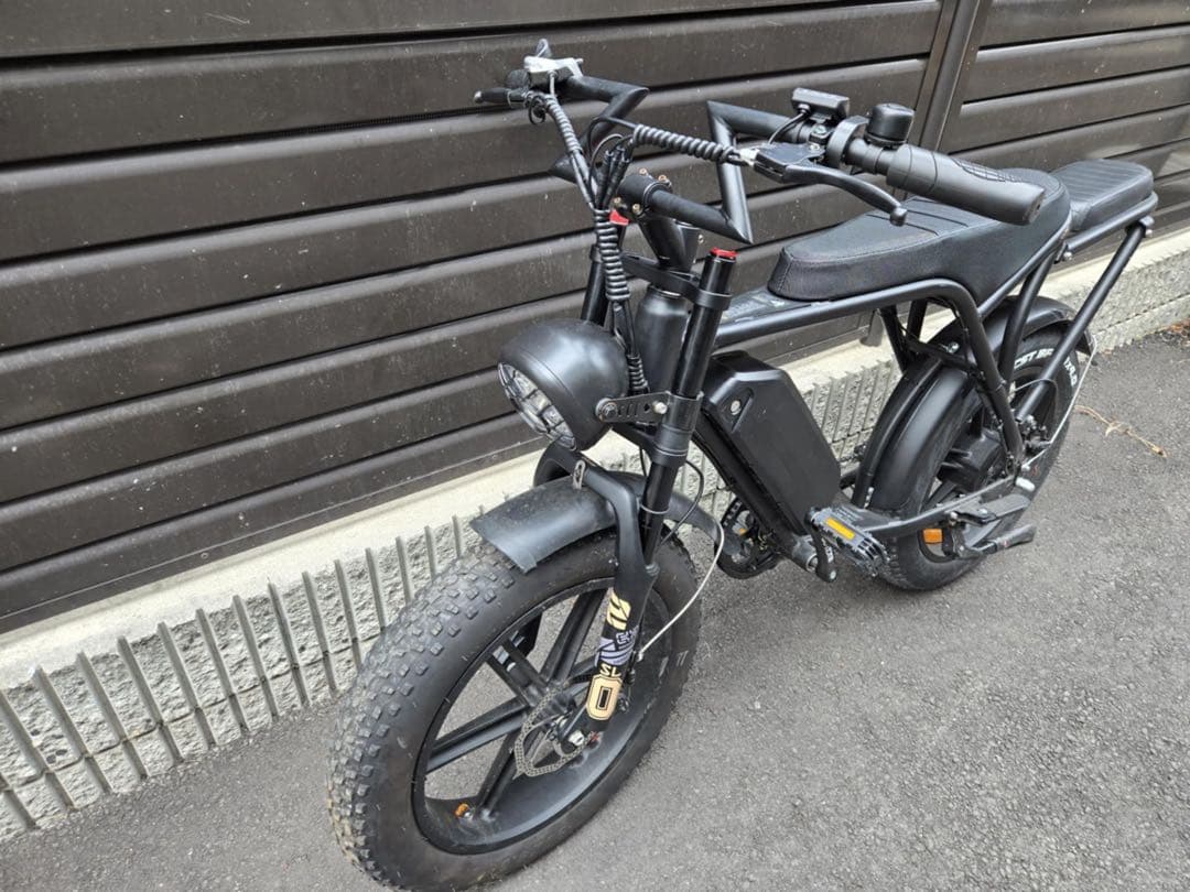 電動アシスト自転車 スポーツタイプ ブラック